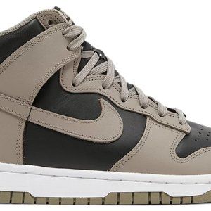 Woman's Nike Dunk High 'Moon Fossil'